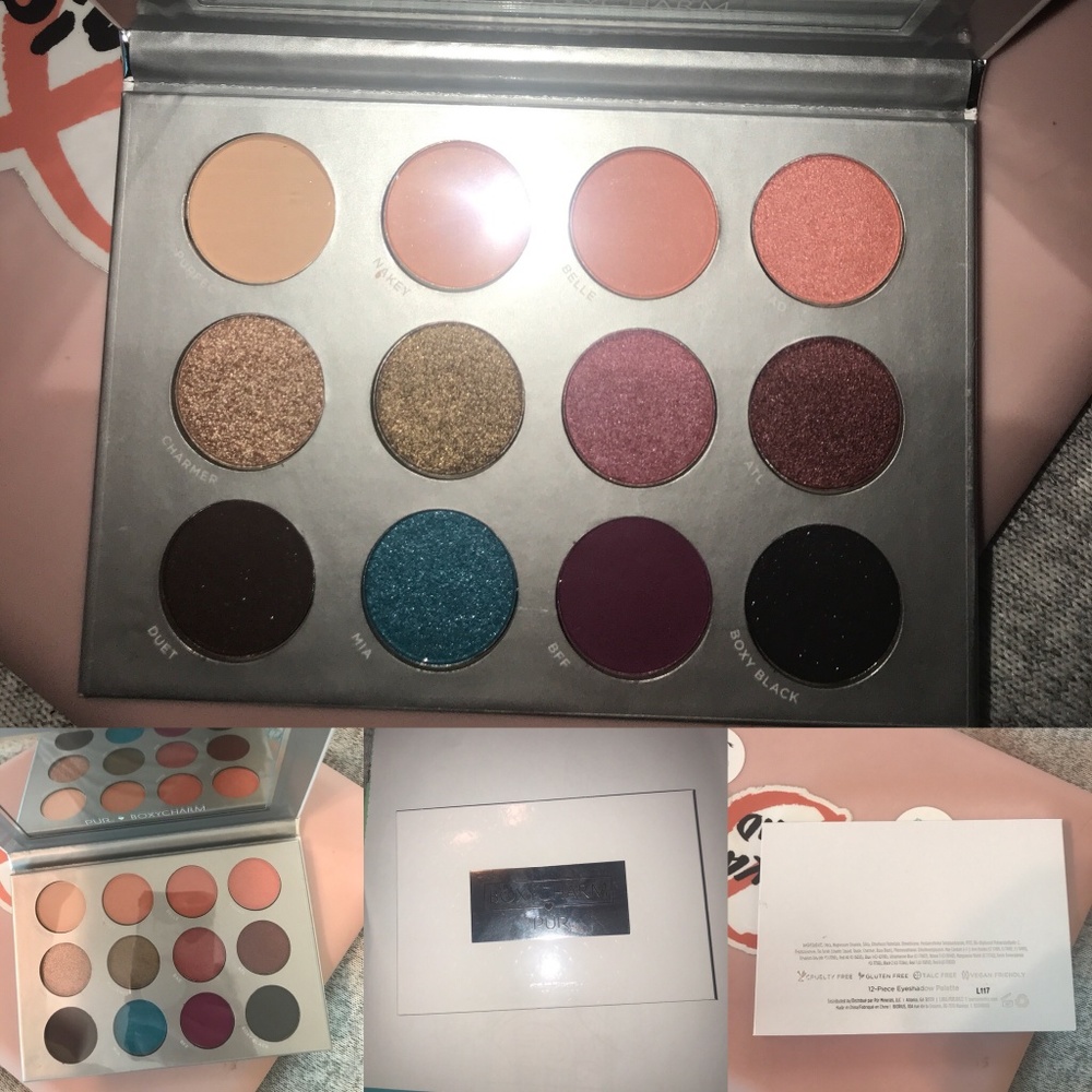 PUR Minerals Eyeshadow Palette